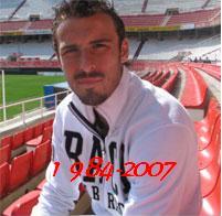 Antonio Puerta a Getafe elleni mrkzsen esett ssze az orvosok nem tudtk megmenteni.22 vet lt.Nyugodjon bkben...